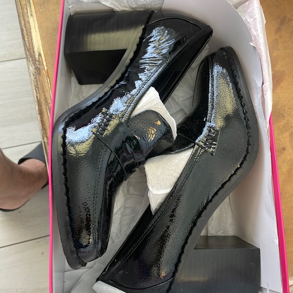 Vince Camino black shoes.